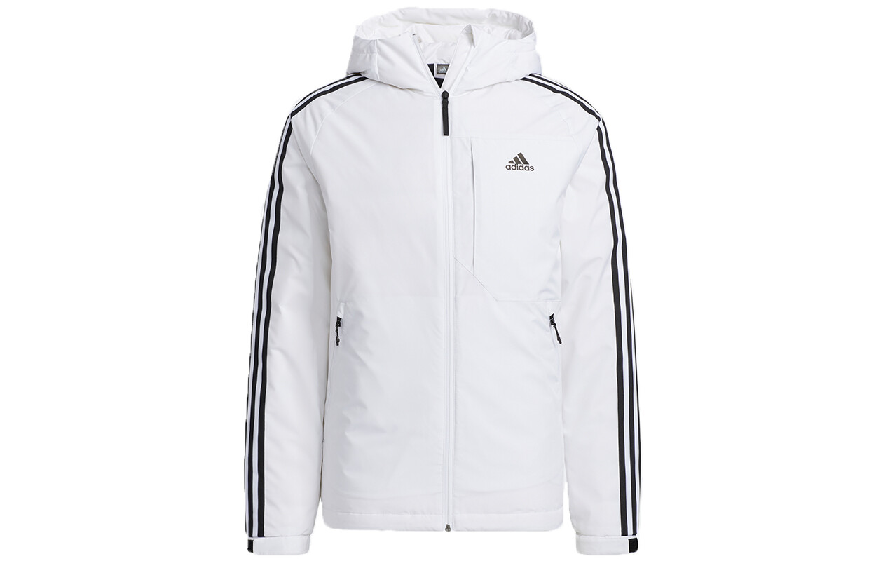 

Пуховик мужской белый Adidas, белый