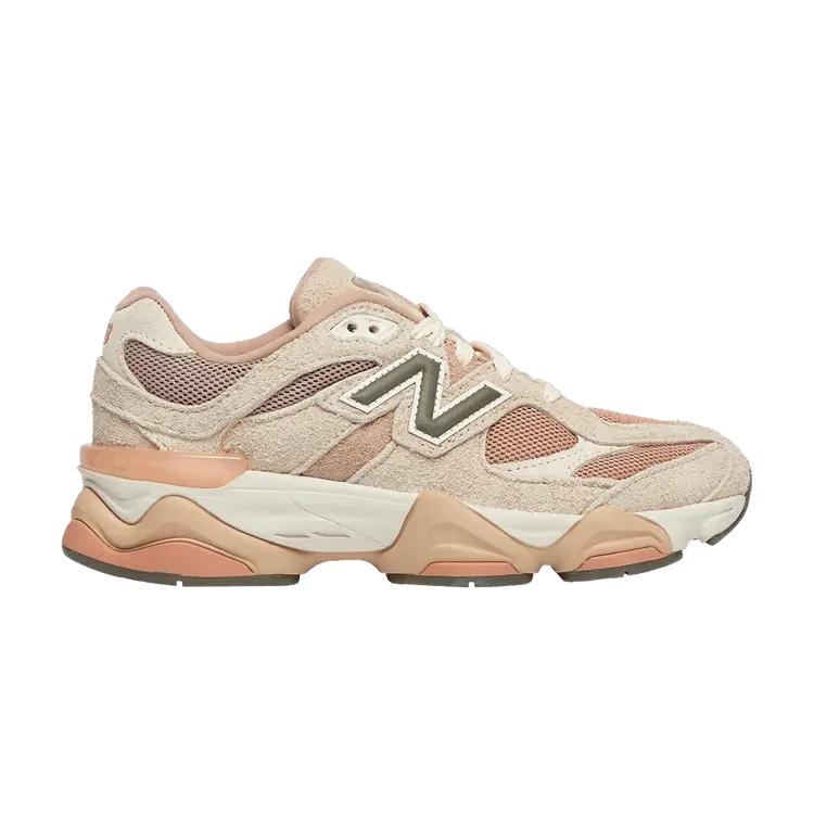 

Кроссовки New Balance 9060 Big Kid 'Craftwork Pack - Light Sparrow' Foot Locker Exclusive, оранжевый