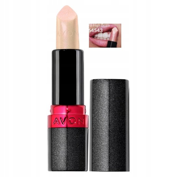 

блестящая помада AVON HIGH BEAM