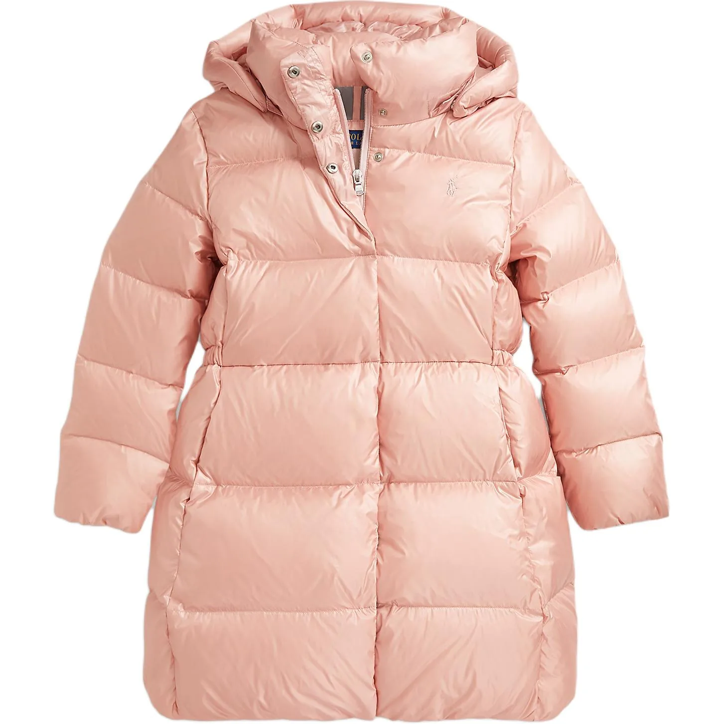 Детская пуховик Polo Ralph Lauren, розовый