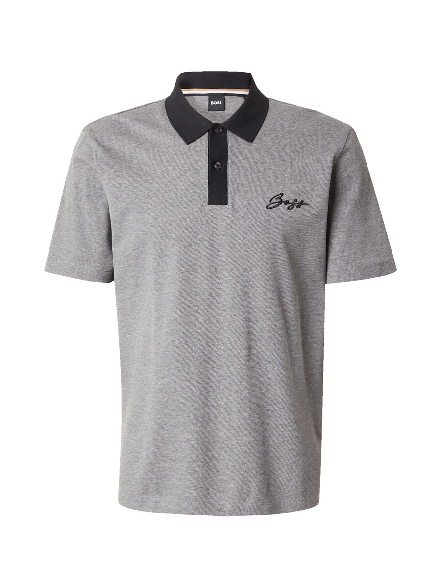

Рубашка поло BOSS Shirt Parris 104, пятнистый серый