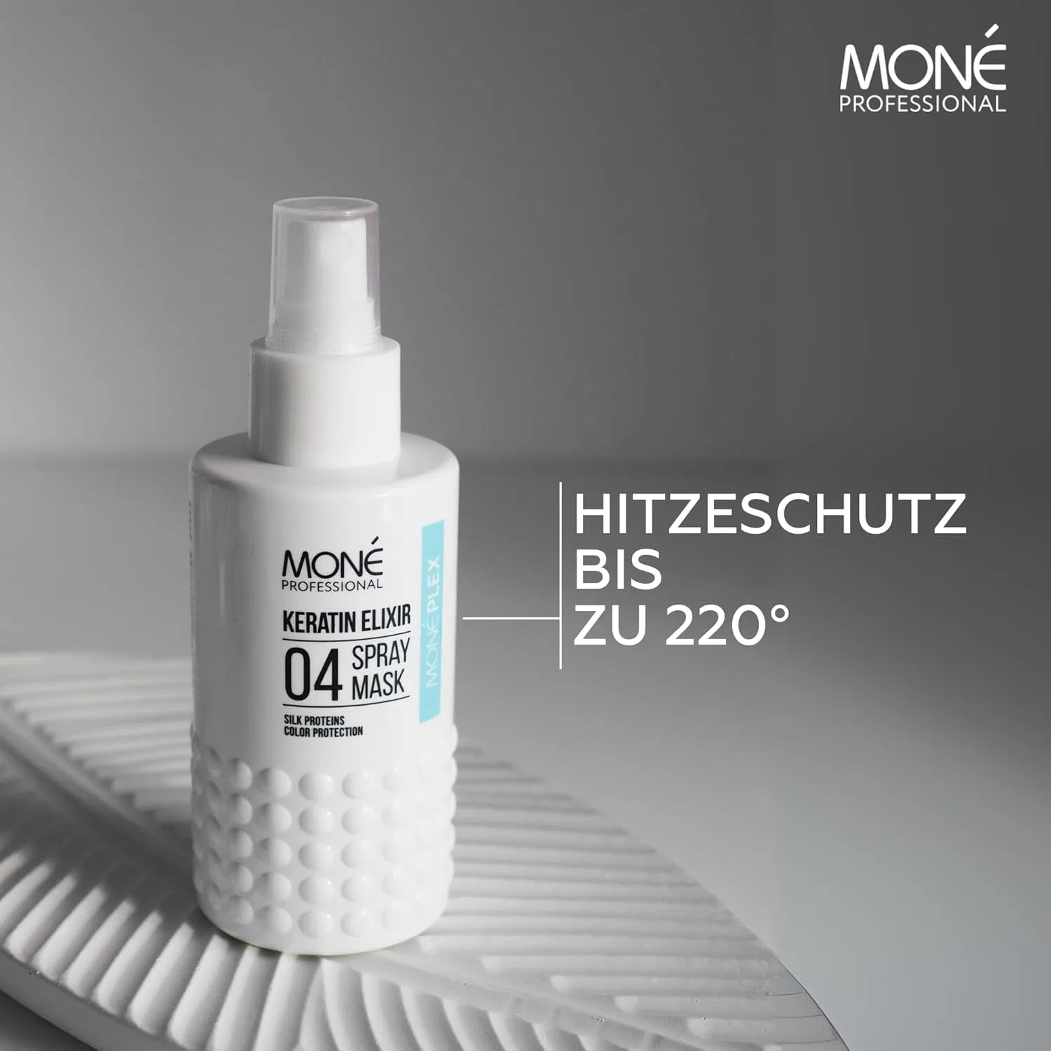 Набор для ухода за окрашенными волосами от MONÉ Professional Moné, Blue + White — фото 3