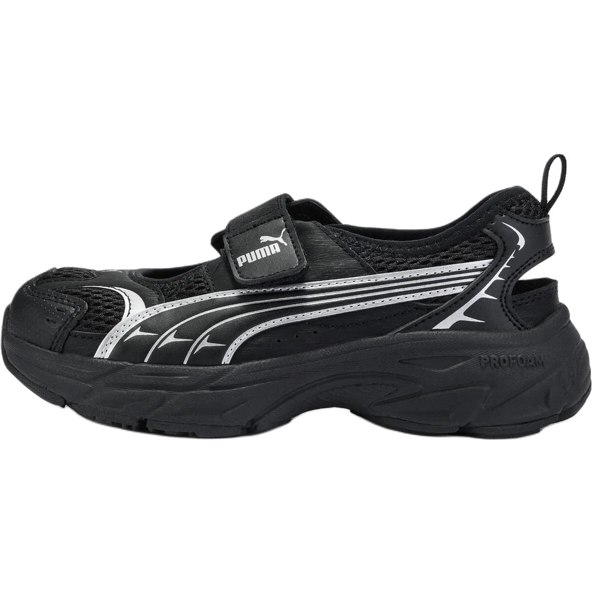 Сандалии Memoria Rebound Support Low top Black Kids' PUMA