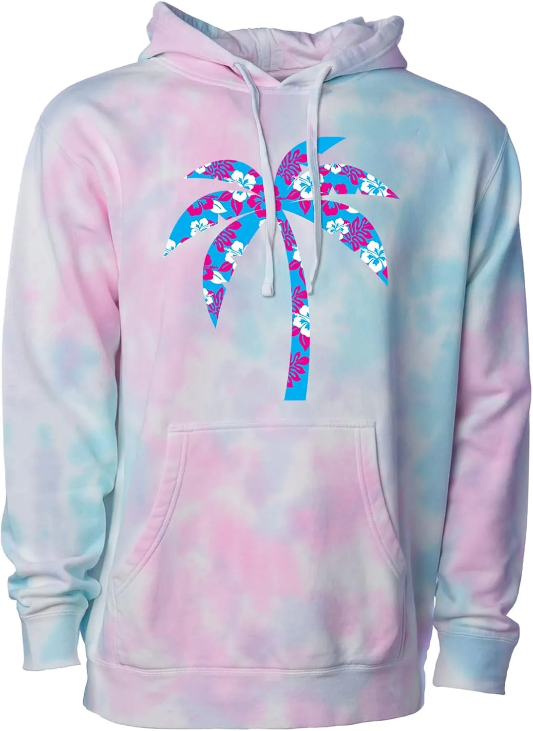 

Толстовка с гавайским принтом "Palm Tree" Tcombo