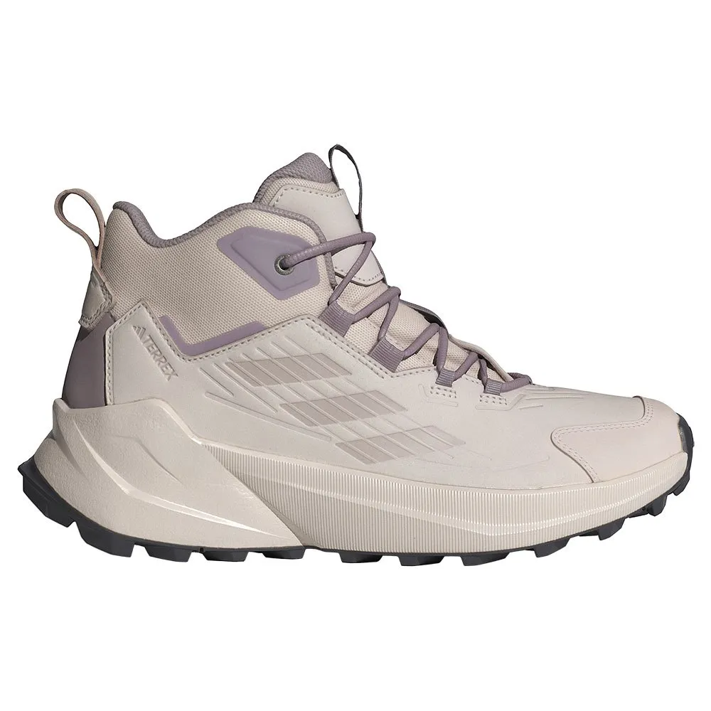 

Походная обувь adidas Terrex Trailmaker 2.0 Mid Leather, бежевый