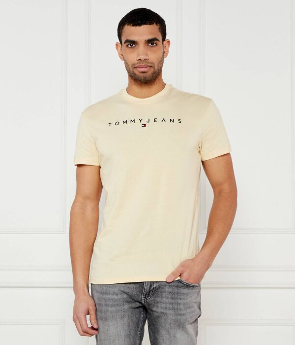 

Футболки Regular fit Tommy Jeans, желтый