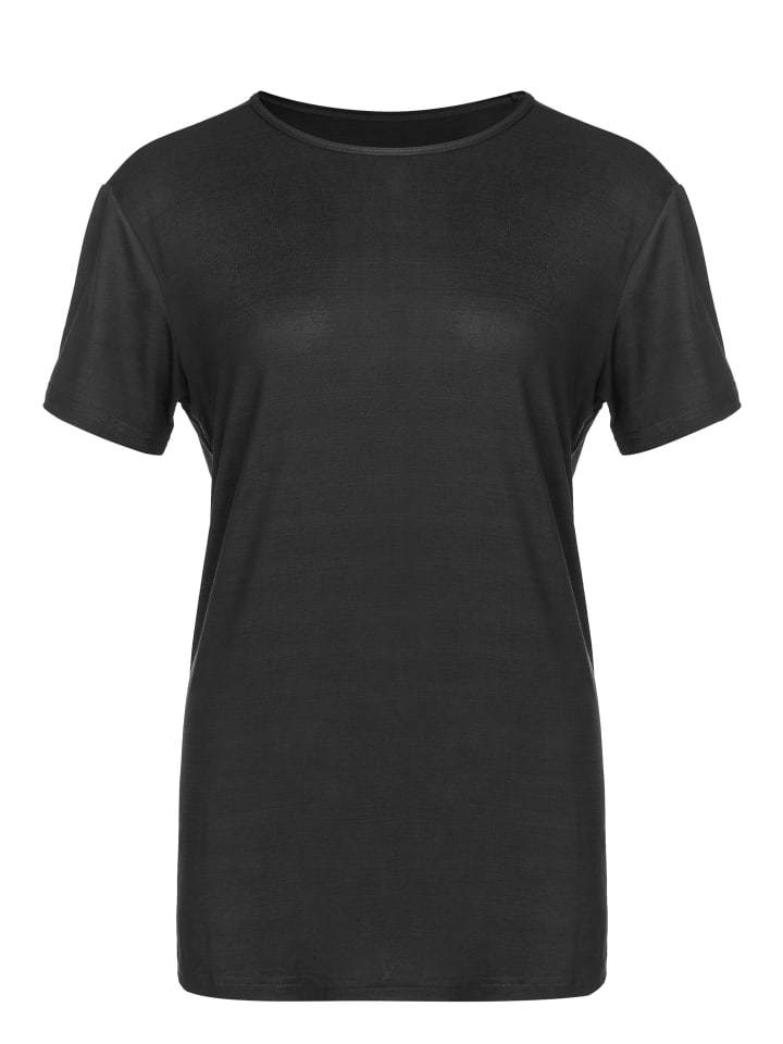 

Athlecia Функциональная футболка LIZZY в цвете 1111 Black Melange, Черный, Athlecia Функциональная футболка LIZZY в цвете 1111 Black Melange