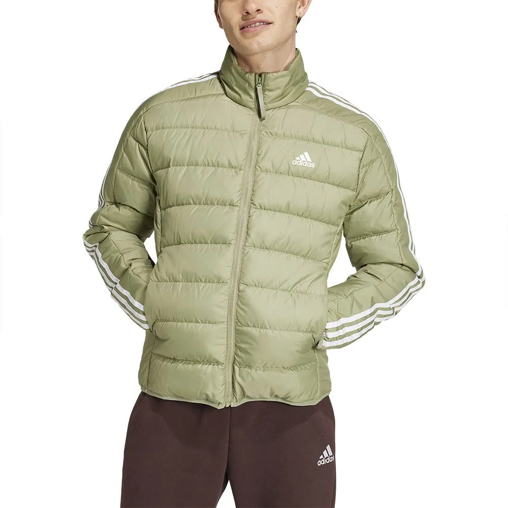

Куртка adidas Essentials 3 Stripes Light Down, зеленый
