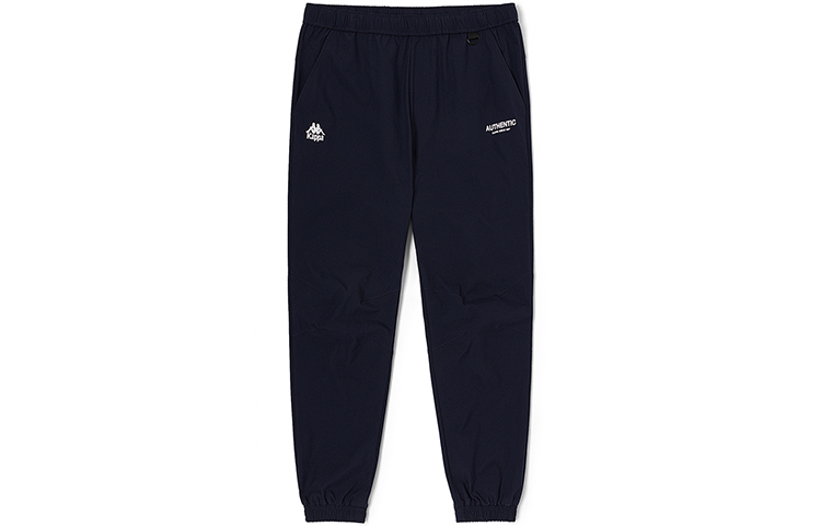 

Kappa 1916 вязаные спортивные штаты мужские midnight blue