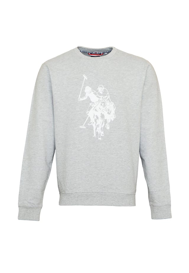 

Толстовка dbh пуловер без капюшона U.S. Polo Assn., серый