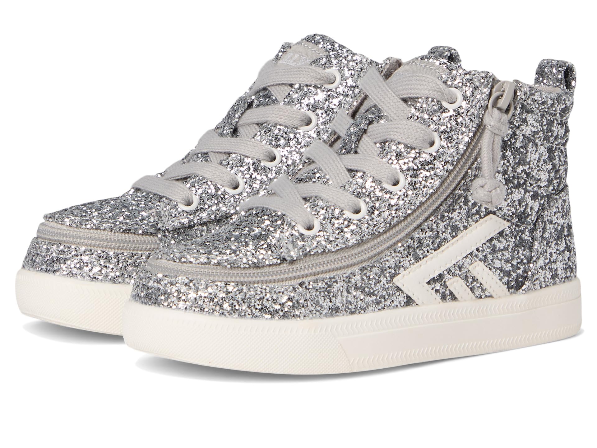 

Кроссовки BILLY Footwear Kids Billy Cs High Top, Silver Glitz