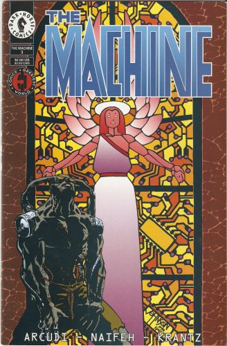 

The Machine #3 January 1995 (Dark Horse Comics)
