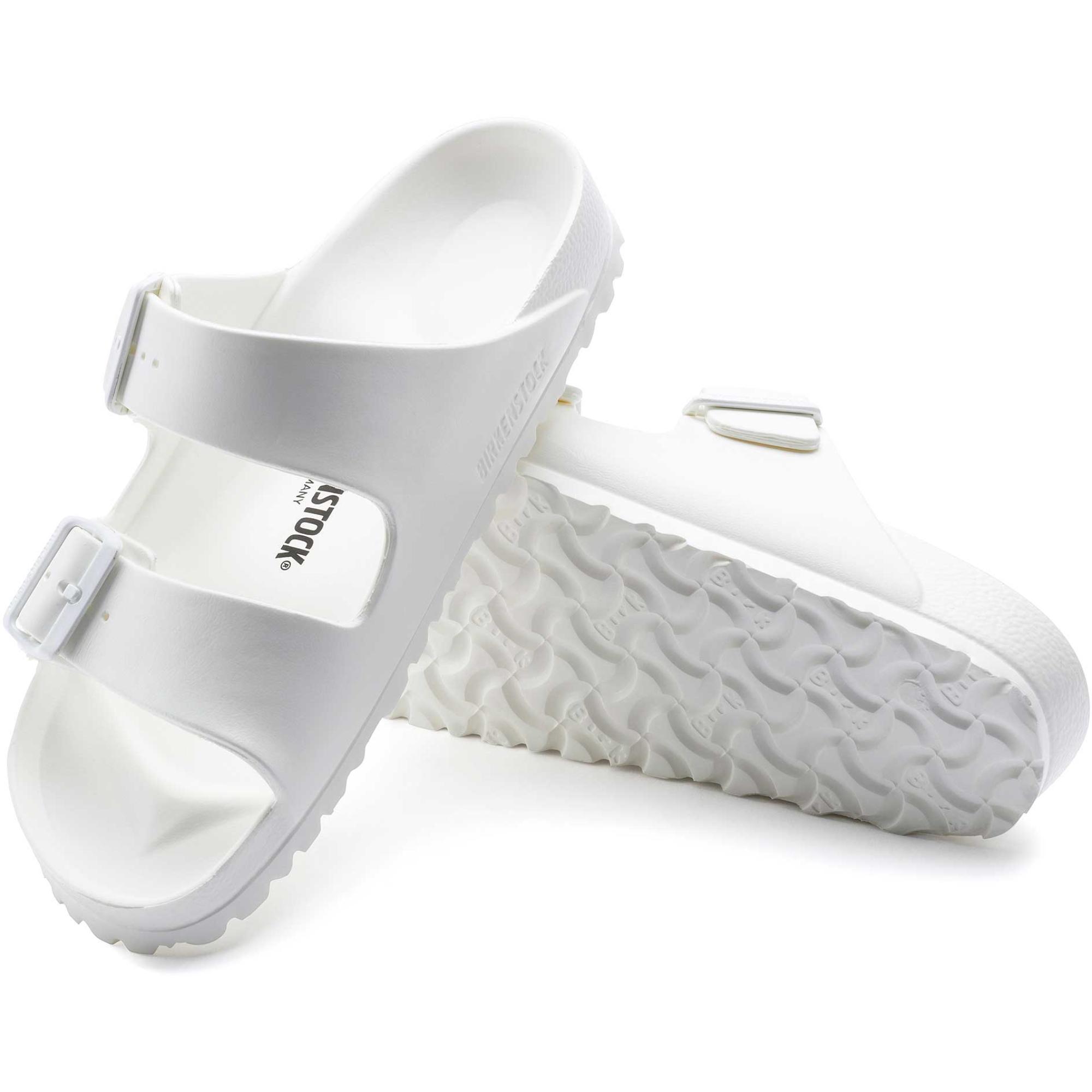 Мужские сандалии Arizona Essentials Birkenstock, White — фото 2