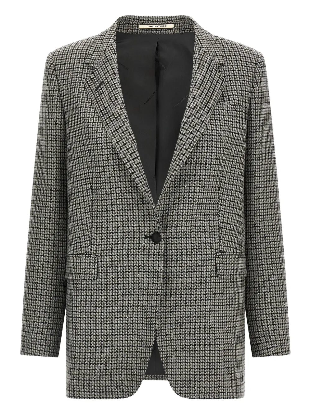 

Блейзер Adrianne в ломаную клетку TAGLIATORE, белый