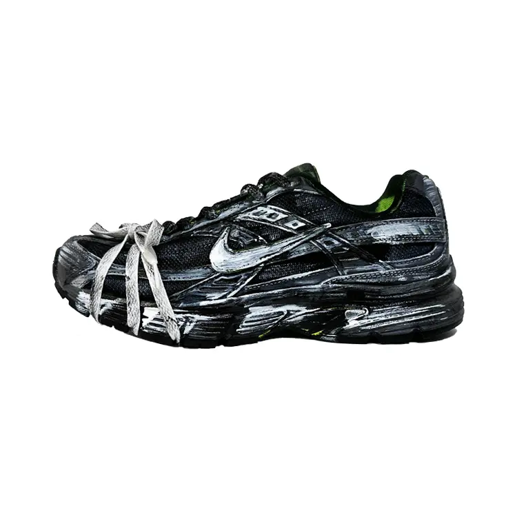 

Кроссовки для бега Initiator мужские низкие черные Nike