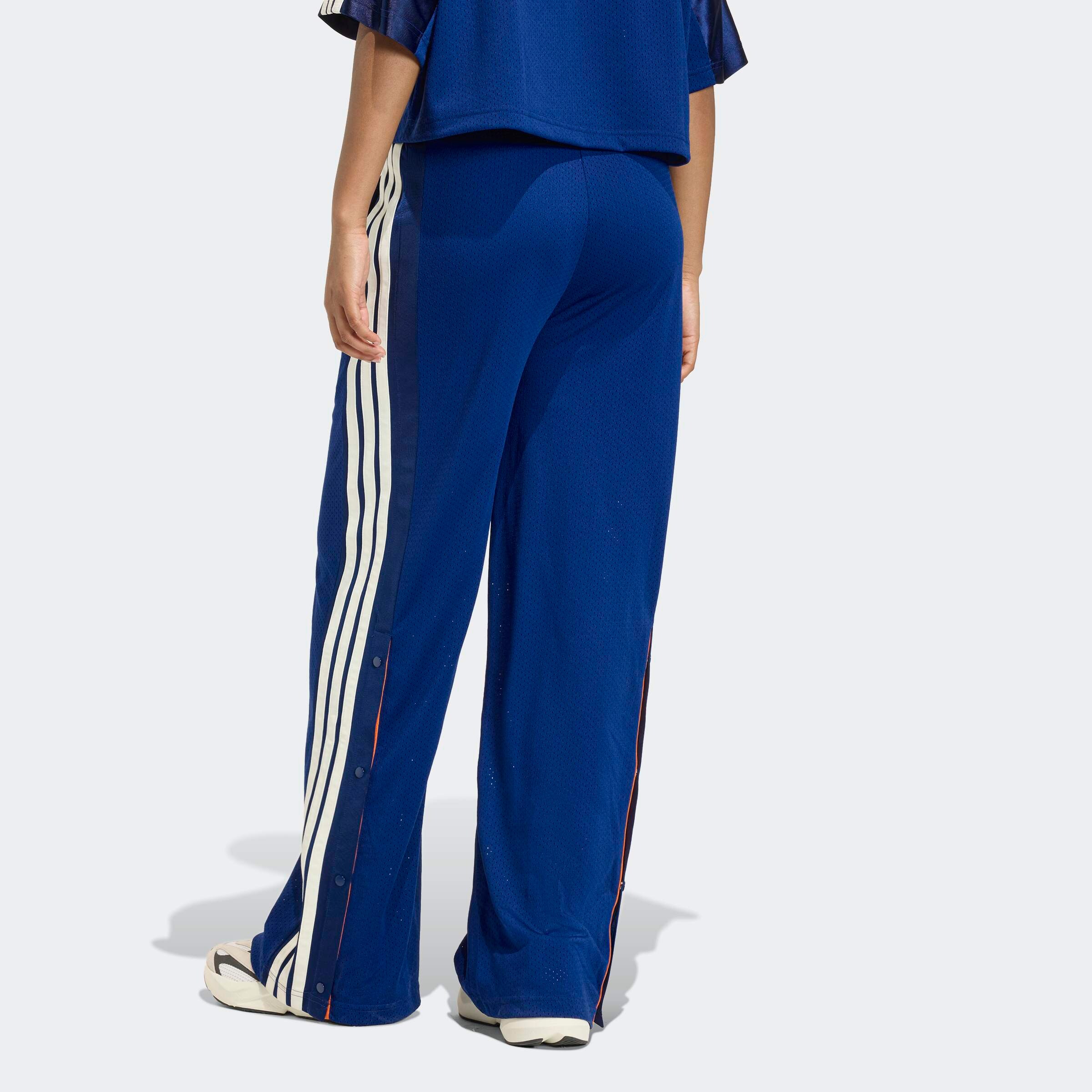 Adidas Sportswear Широкие спортивные штаны 'Stadium' в синем цвете — фото 4