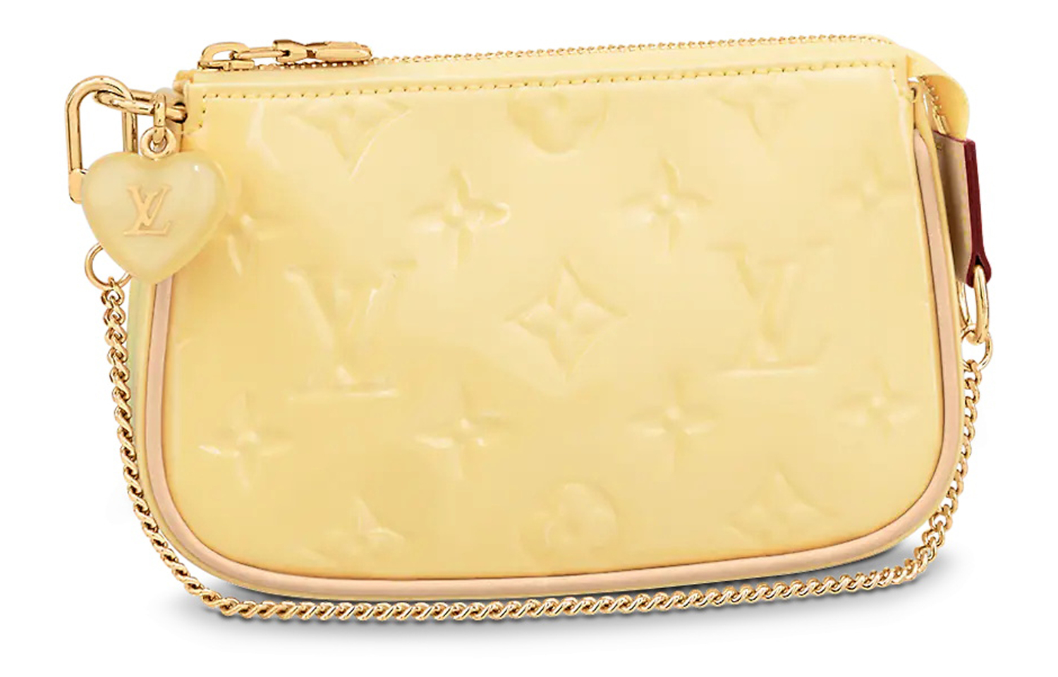 Мини-кошелёк Аксессуары Банановый Шипучка Жёлтый LOUIS VUITTON, gift set(basic set+box+shopping bag) — фото 2