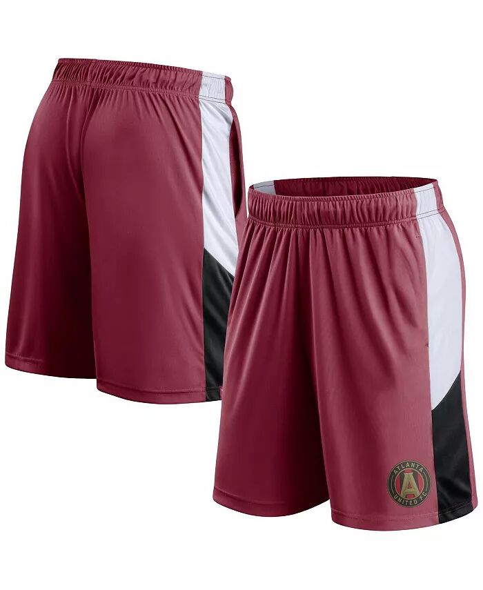 

Мужские красные шорты Atlanta United FC Prep Squad Fanatics