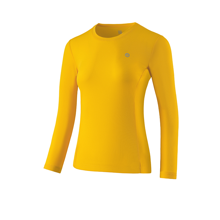 

BMAI Футболка женская Ginkgo Yellow