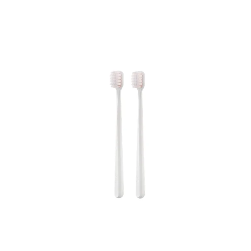 RNW Мягкая флисовая зубная щетка для защиты десен, 1 шт, Pink *2