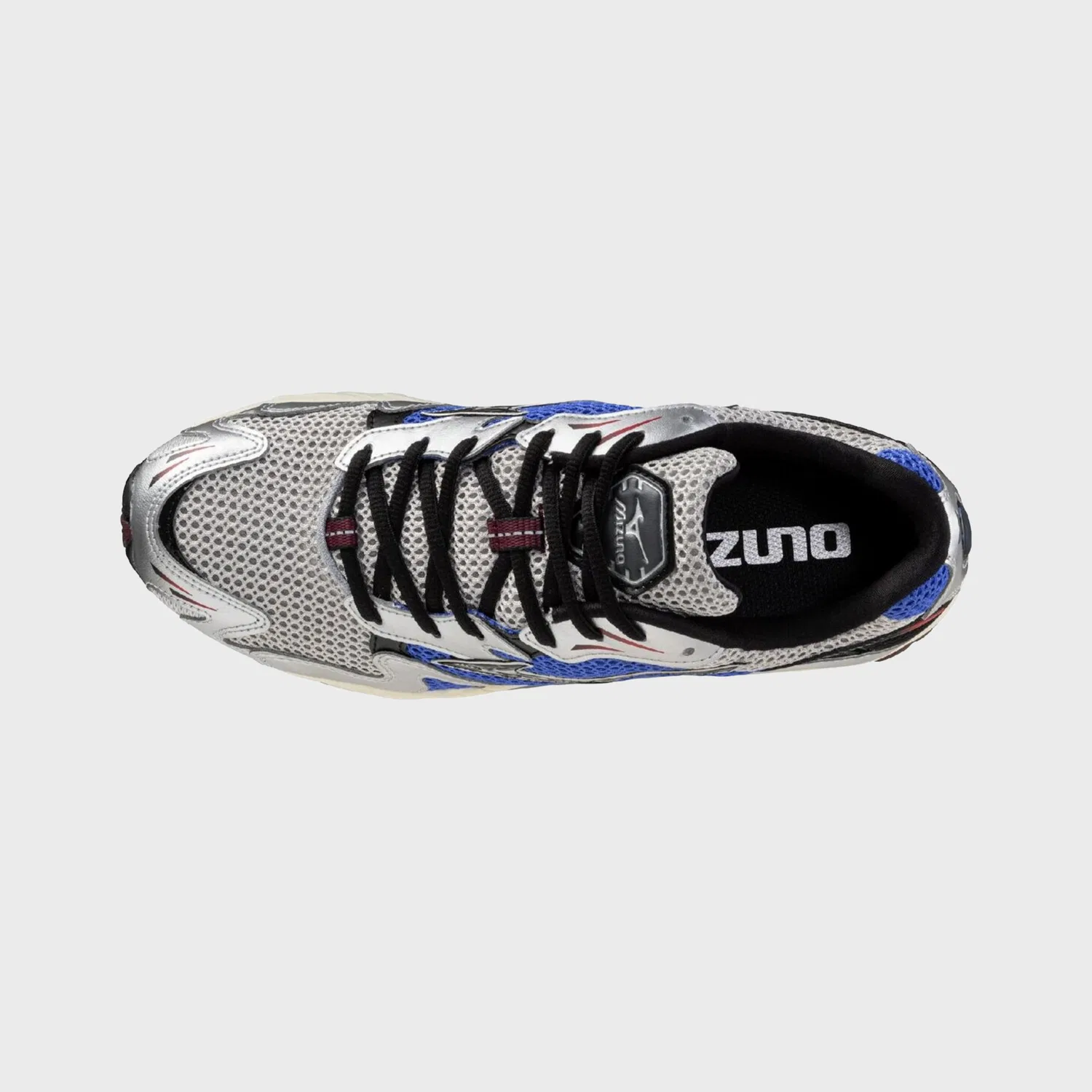Мужские беговые кроссовки Wave Rider 10 зелёные от Mizuno — фото 4