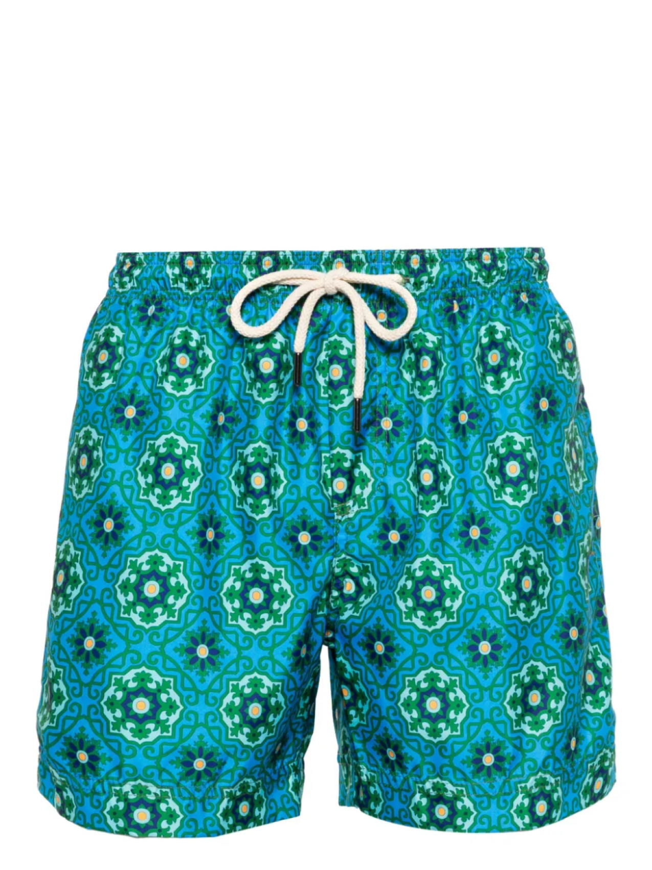 

Плавки-шорты Filicudi с графичным принтом PENINSULA SWIMWEAR, синий