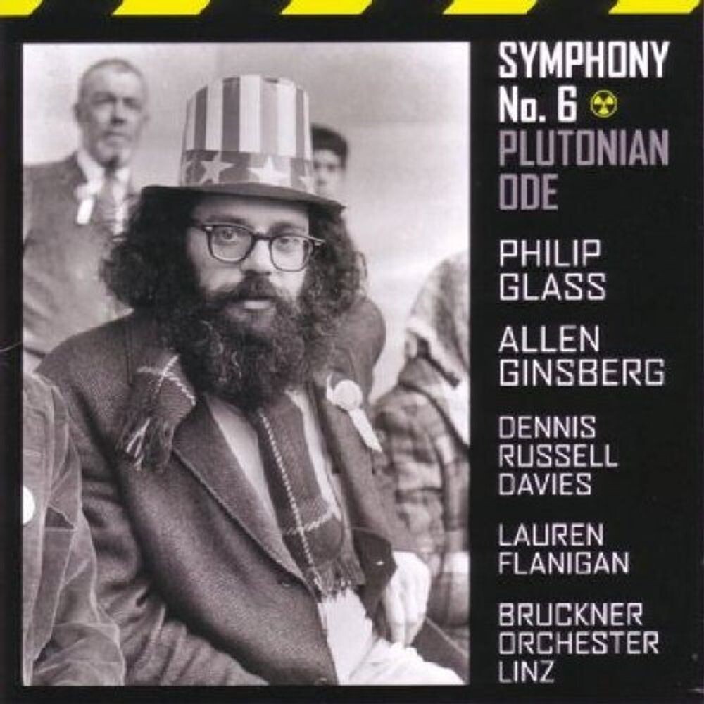 

Диск CD Symphony No.6: Plutonian Ode - Philip Glass, Allen Ginsberg, Dennis Russell Davies, Bruckner Orchester Linz