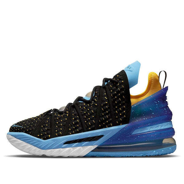 

Кроссовки леброн 18 Nike, черный