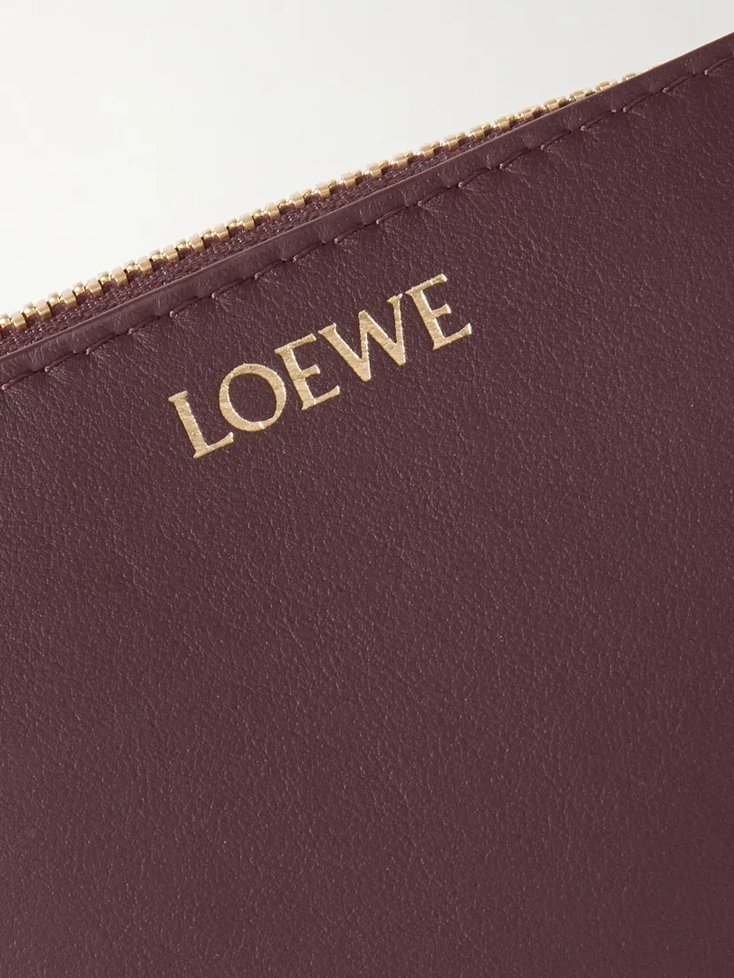 Сумка на плечо Joya из кожи с украшениями LOEWE, бордовый — фото 4