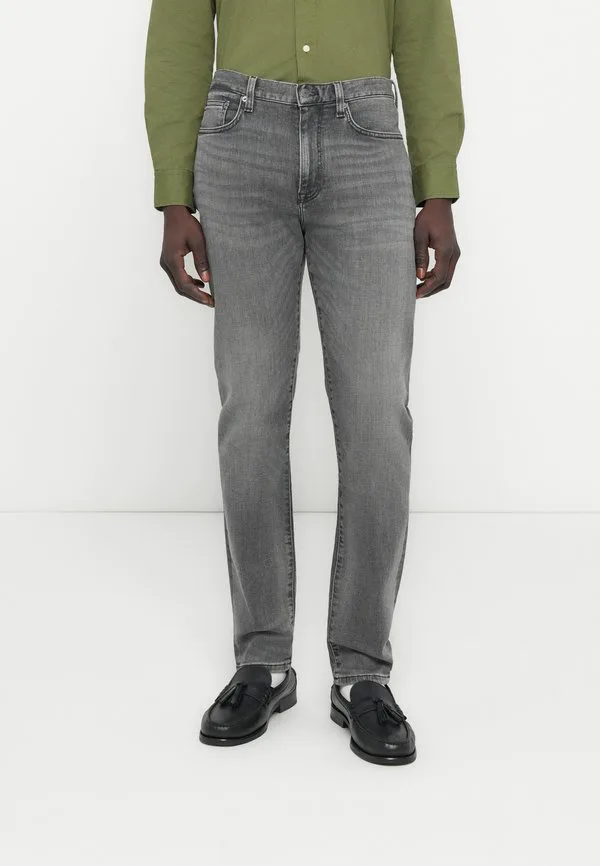 Джинсы bleecker с эффектом потертости, узкие, прямые. Tommy Hilfiger, Leo Grey