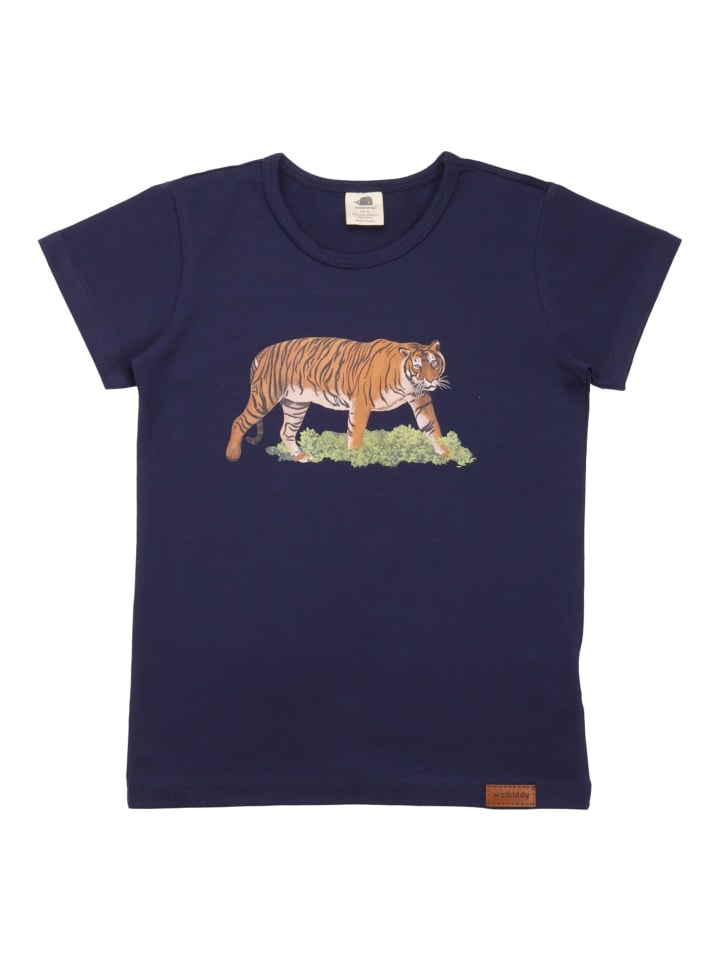 

Футболка Walkiddy, синий