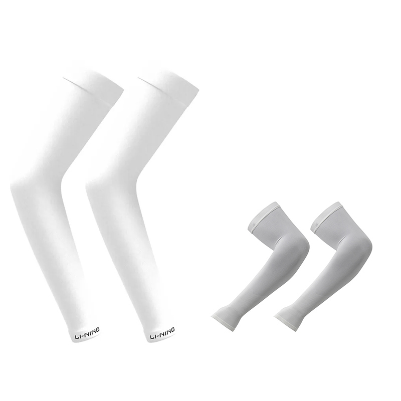 

Велосипедные нарукавники для горного катания, унисекс, полиамид, длинный рукав LINING, белый