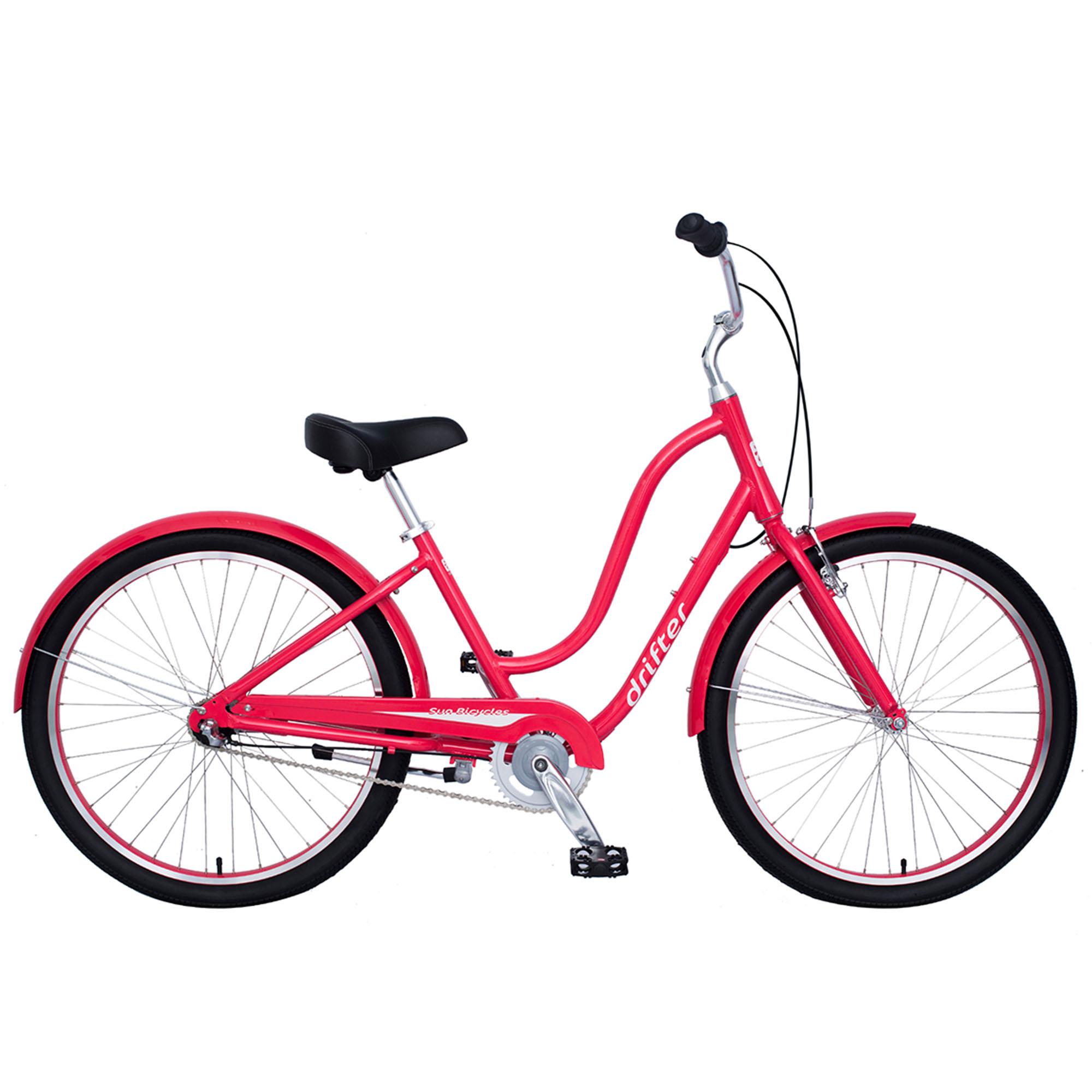

Велосипед Drifter 3 Step Through Cruiser Sun Bicycles, Coral