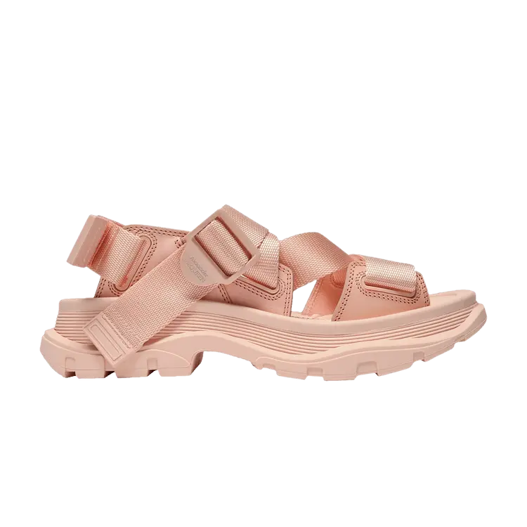 Кроссовки Alexander McQueen Wmns Tread Sandal 'Pink', розовый