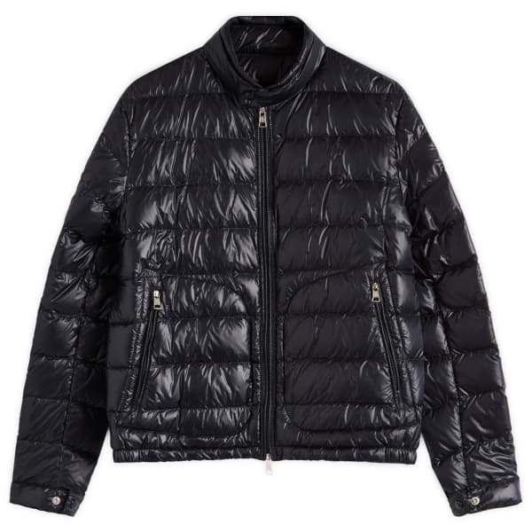 

Пуховик Acorus Moncler, синий