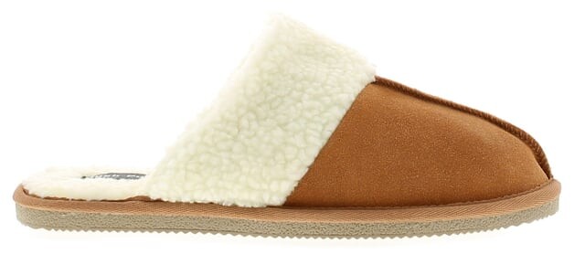 Тапочки женские кожаные Arianna коричневые Hush Puppies, коричневый — фото 2