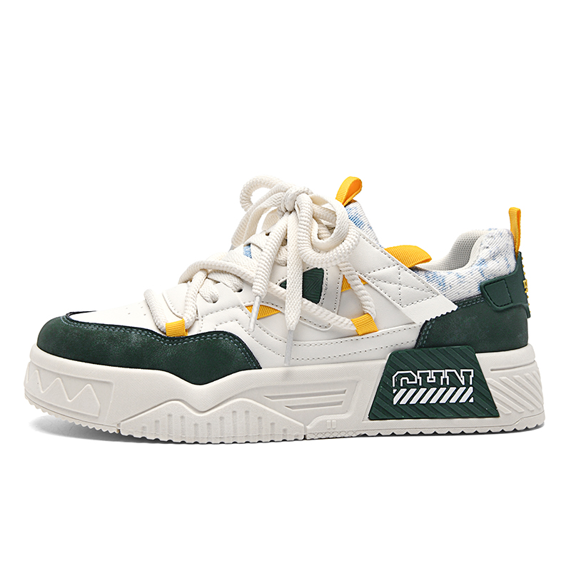 

China Aerospace Мужские скейтерские кроссовки Spruce Green, цвет Spruce Green
