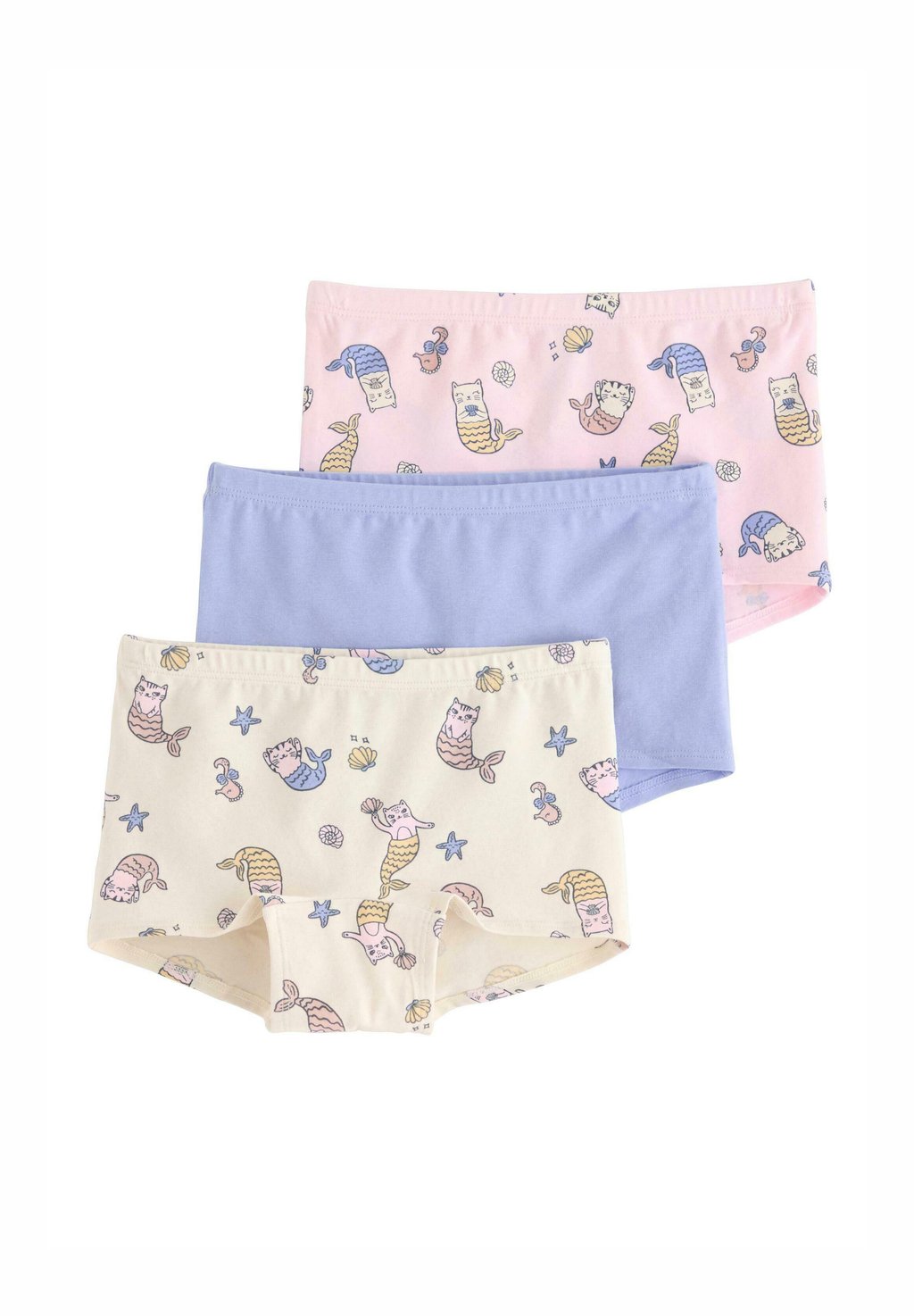 

Брюки-кюлоты 3-PACK Lindex, слоновая кость
