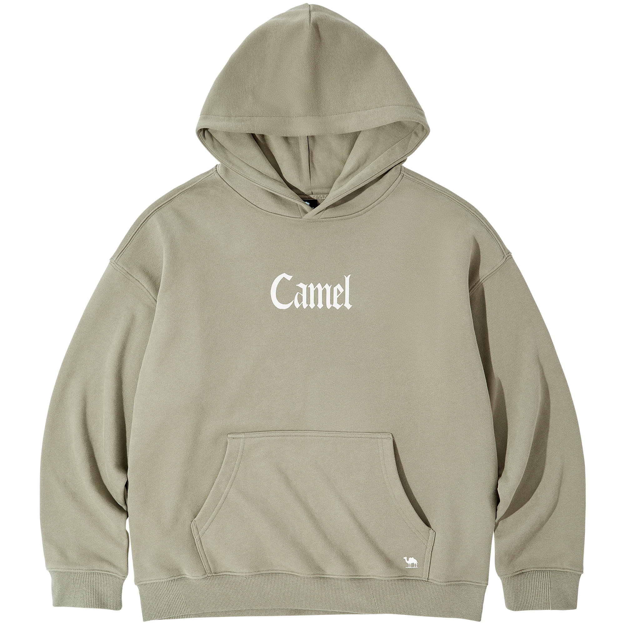 

Свободная дышащая тянущаяся худи с терморегуляцией unisex CAMEL, серо-зеленый
