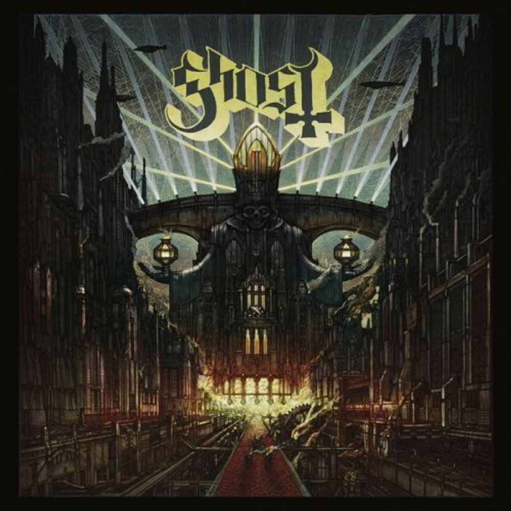 

Диск CD Meliora [Deluxe Edition] - Ghost