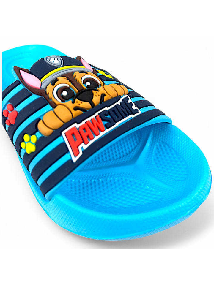 Шлепанцы Paw Patrol синего цвета Paw Patrol — фото 4