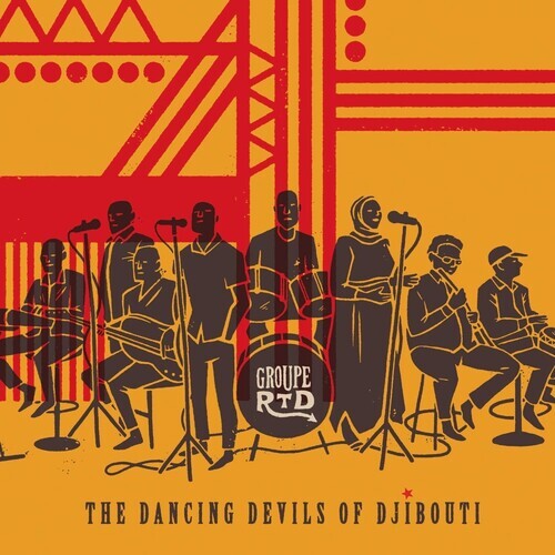

Виниловая пластинка Groupe Rtd: The Dancing Devils Of Djibouti