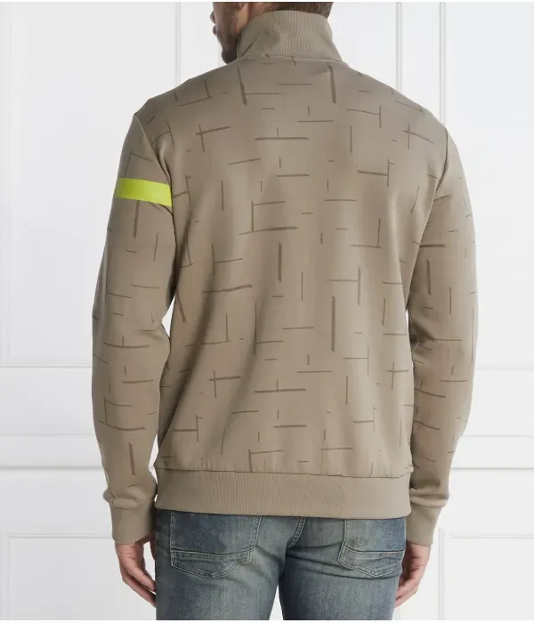 Толстовка Skaz regular fit Boss Green, фисташковый — фото 4