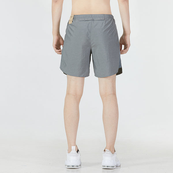 Шорты men's solid color logo athleisure casual sports woven shorts gray Nike, мультиколор — фото 4
