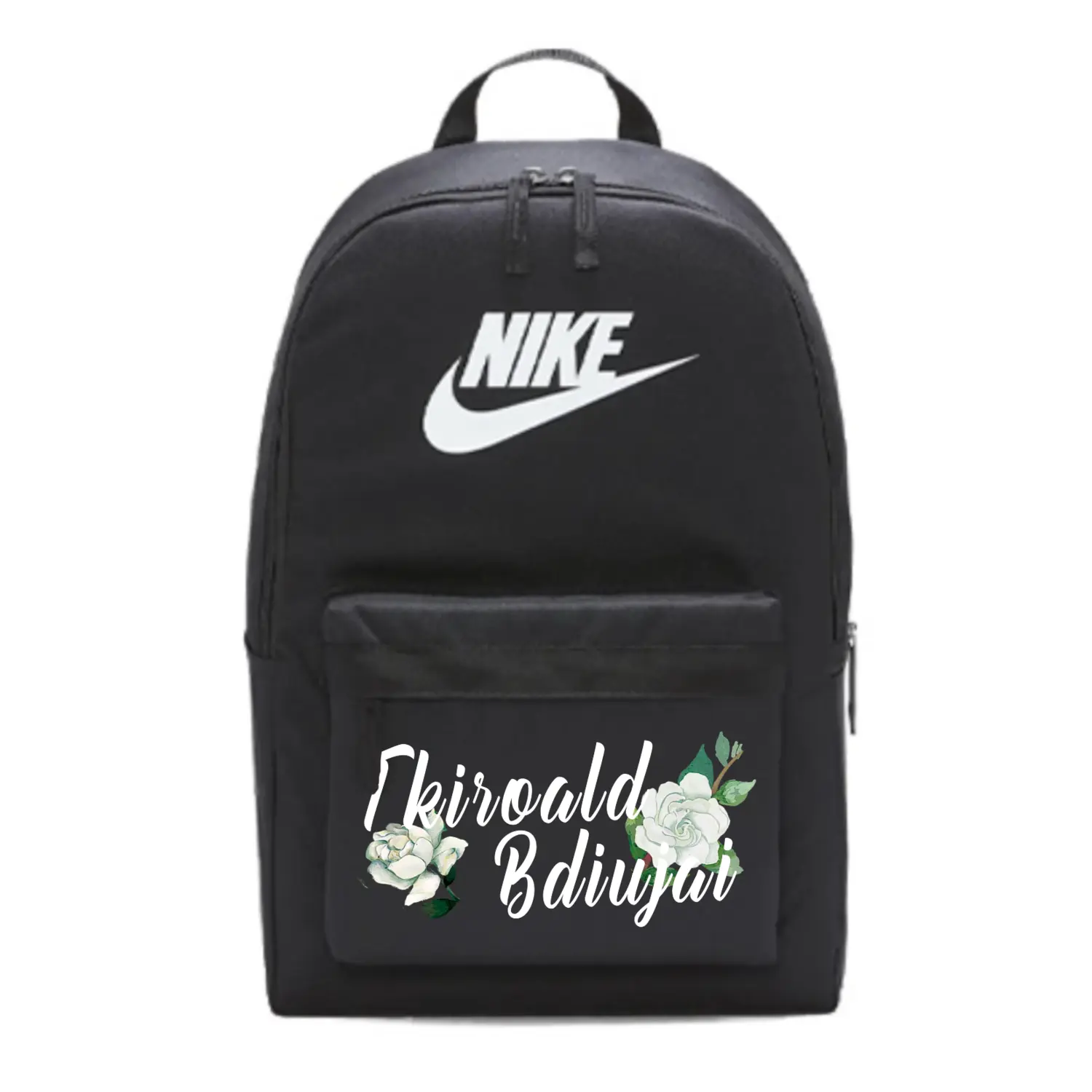 

Nike Тканевый рюкзак унисекс черный, Floral