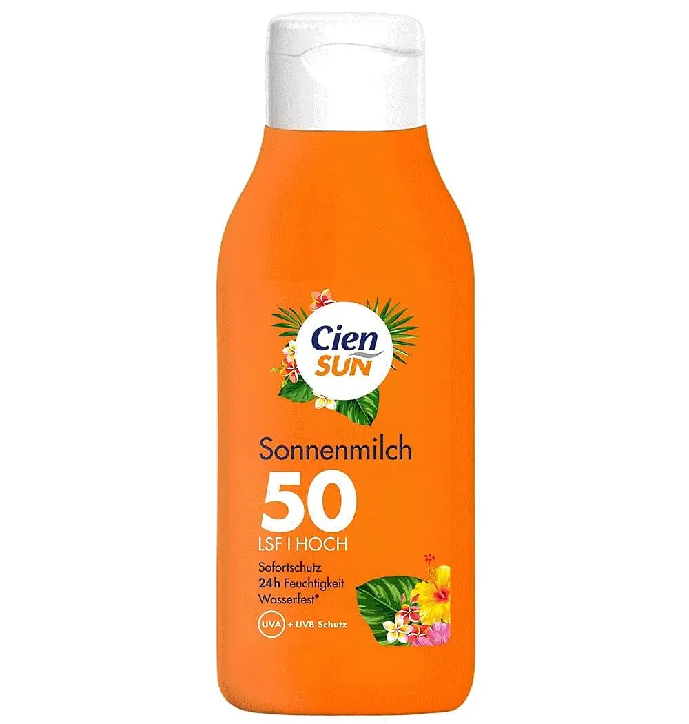 Солнцезащитный лосьон Cien Sun SPF 50, 250 мл Cien