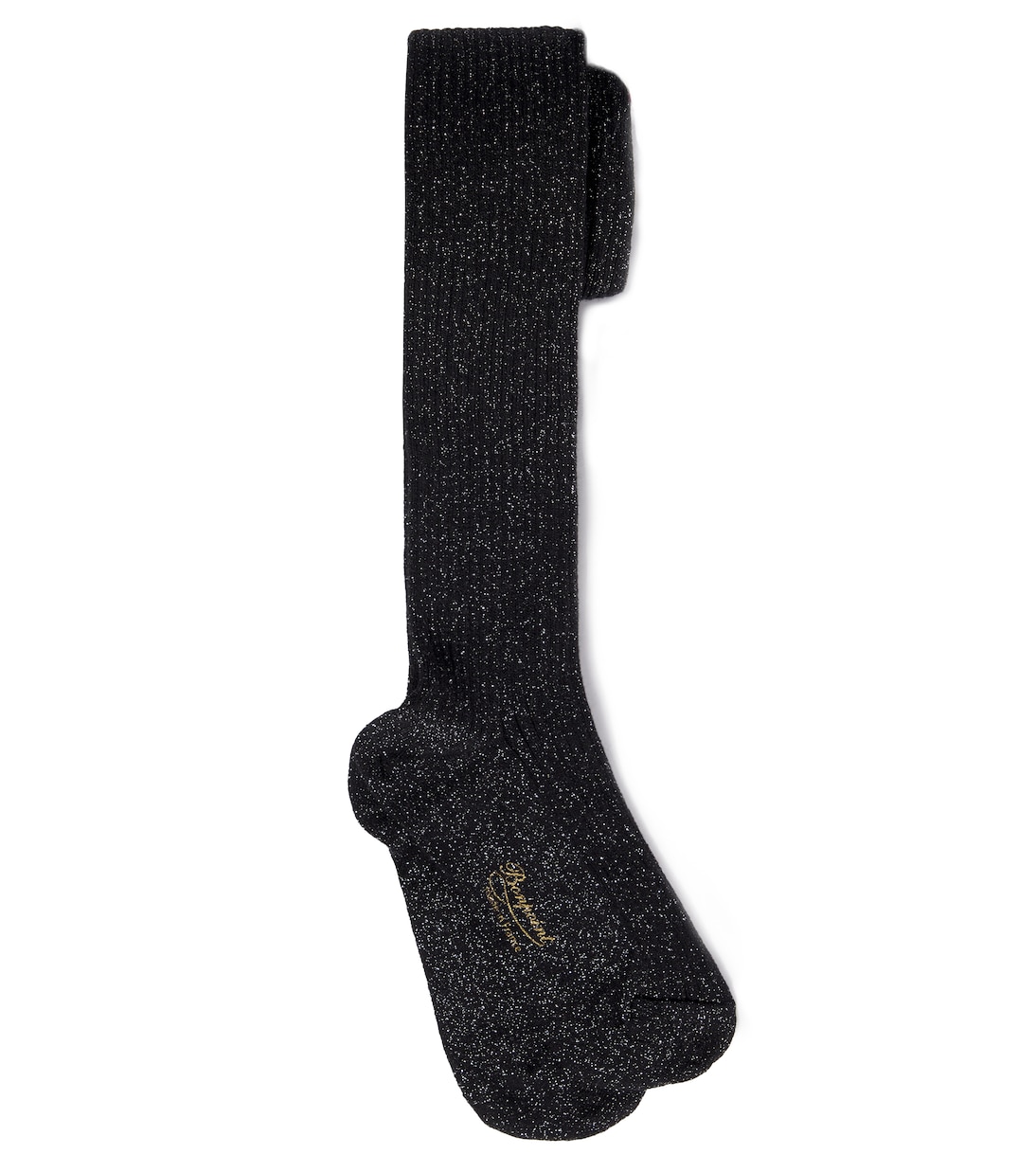 

Носки Thomini из хлопковой ткани ламе Bonpoint, Faux Noir