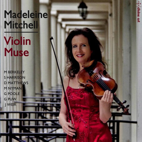 

CD диск Berkeley / Mitchell / Outwater: Violin Muse