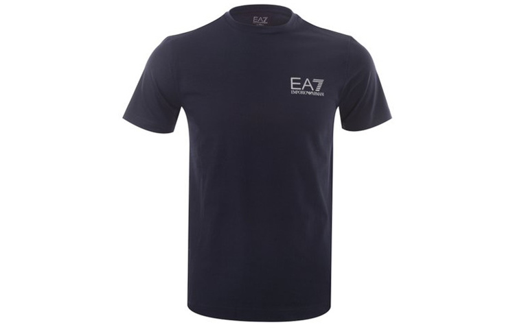 

EMPORIO ARMANI Футболка EA7 мужская navy blue, Синий, EMPORIO ARMANI Футболка EA7 мужская navy blue