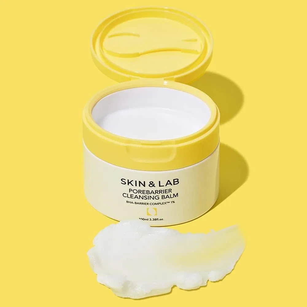 Набор Skin&Lab — Для очищения пор Poreless Thorough Cleansing, очищающий бальзам 100 мл + глиняная маска 100 мл — фото 3